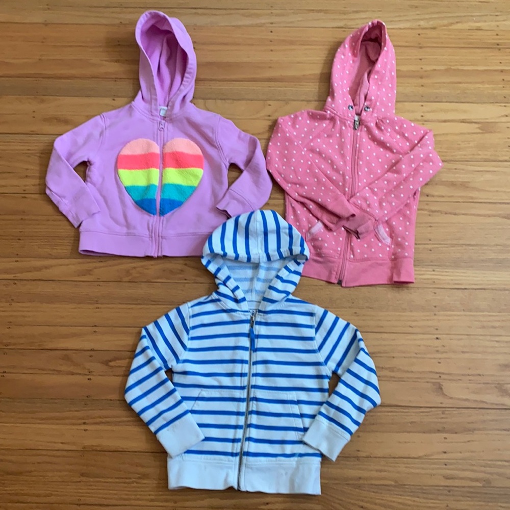 Hoodie Jacket Bundle Lot
